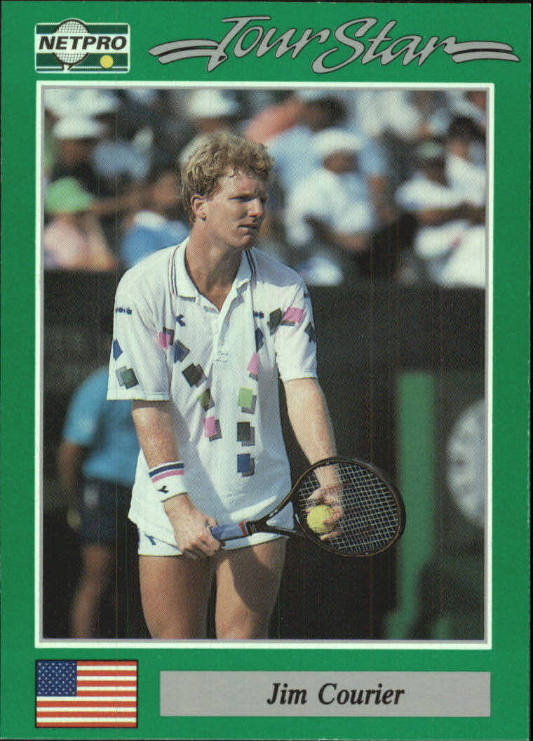 Jim Courier Game Stats