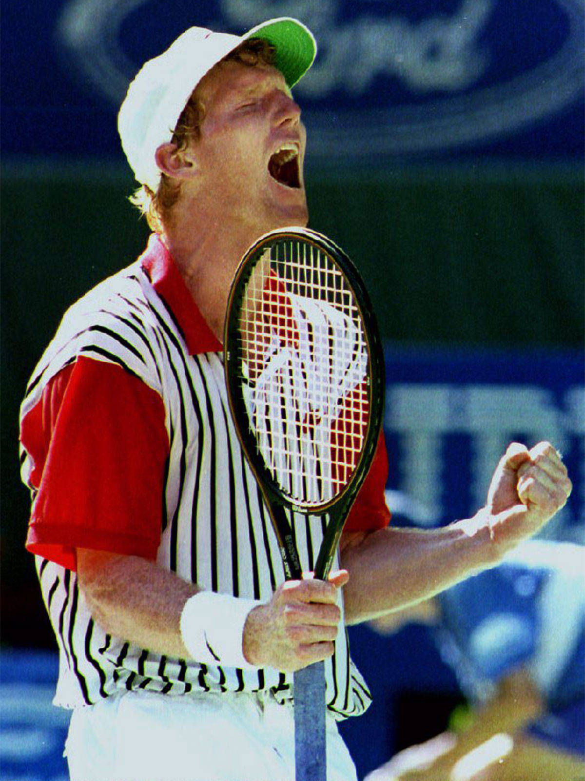 Jim Courier Playing Skills