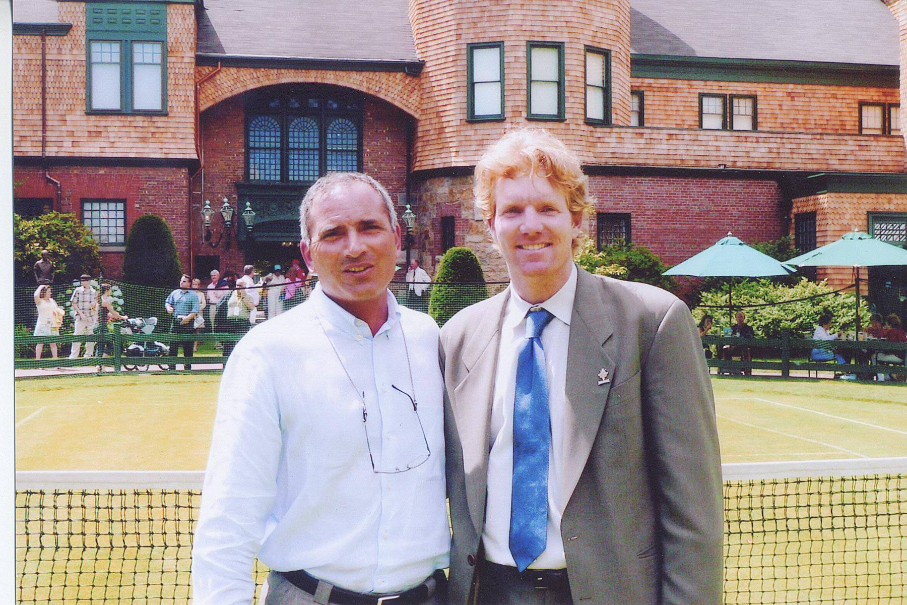 Jim Courier Professional Look Background