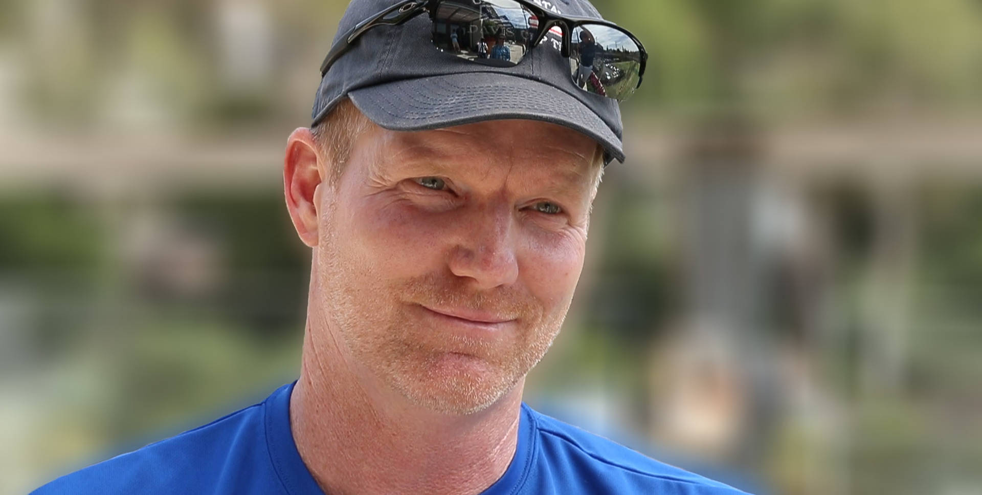 Jim Courier, Tennis Legend In Action