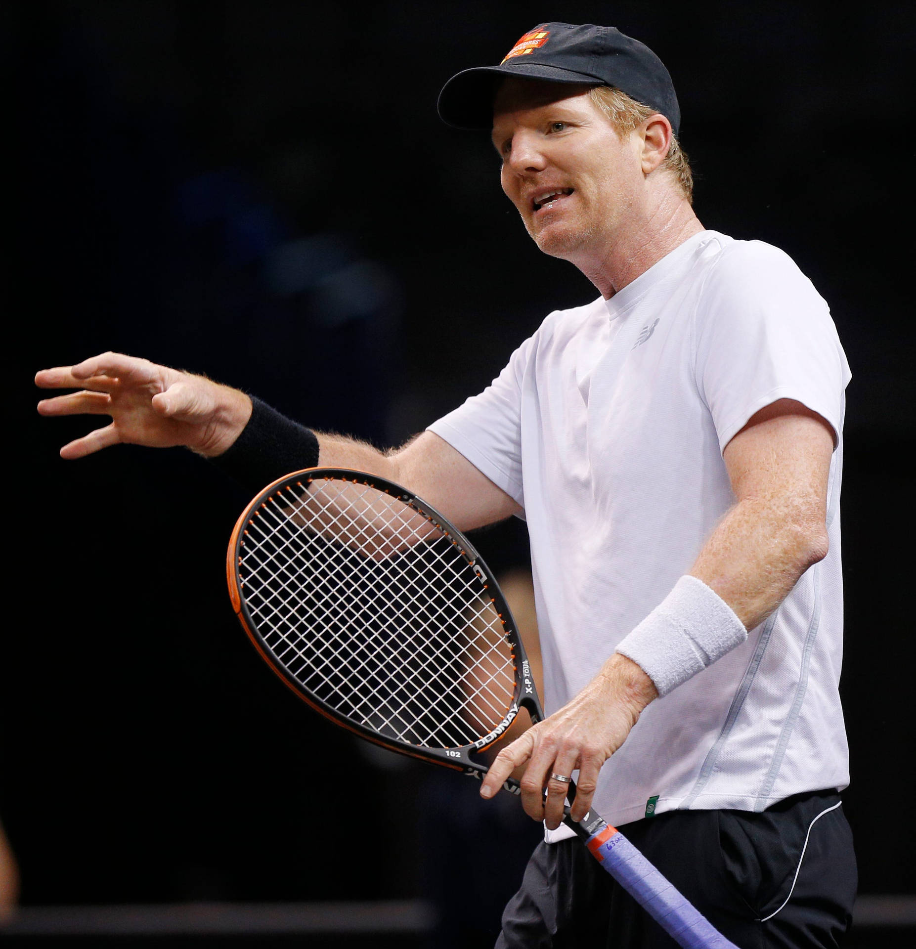 Jim Courier Tennis Player Background