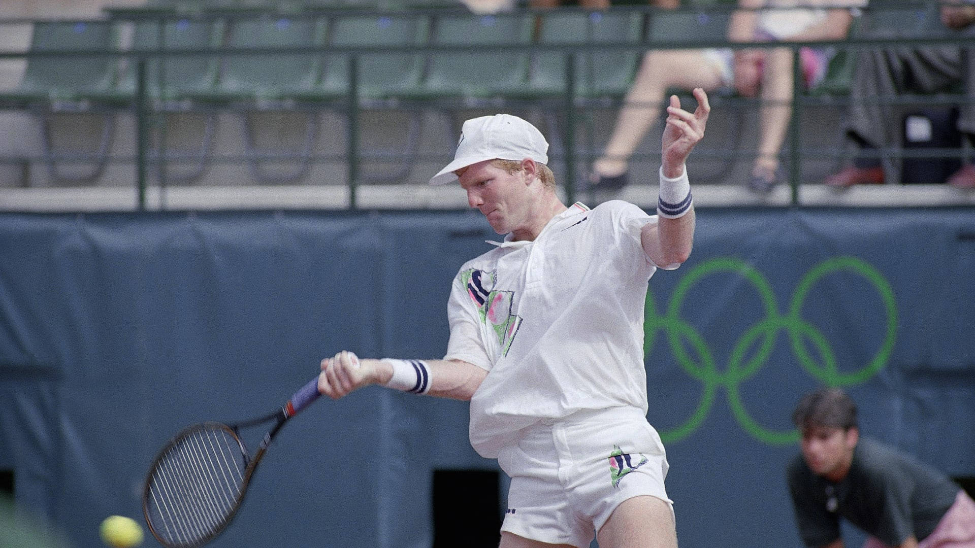 Jim Courier Vs. Andre Agassi Background