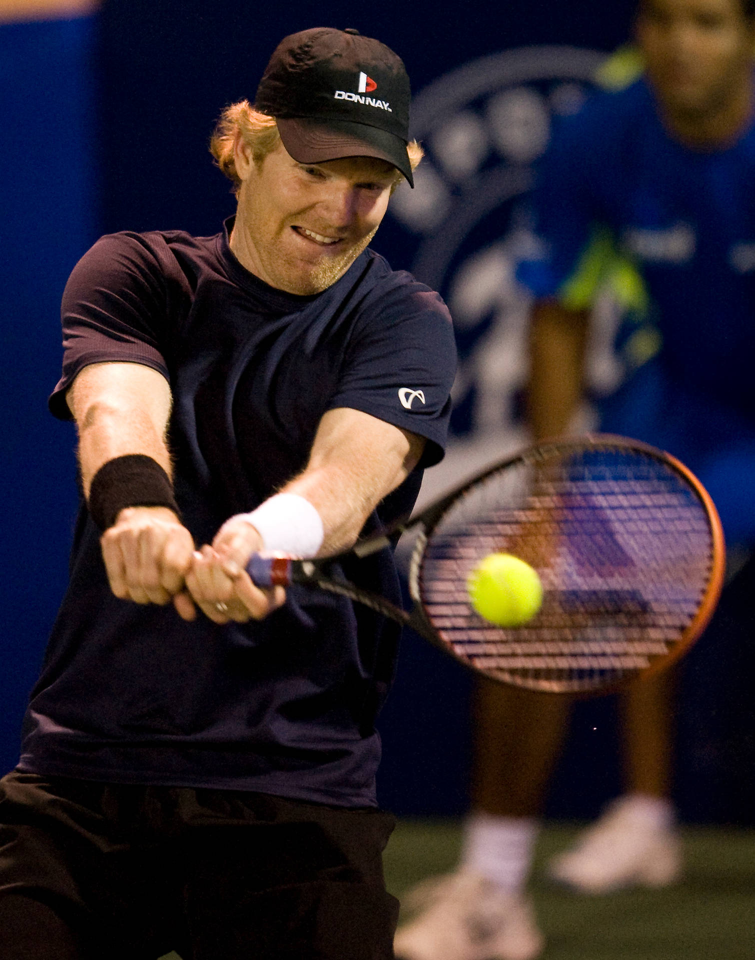 Jim Courier, World Renowned Professional Tennis Player Background