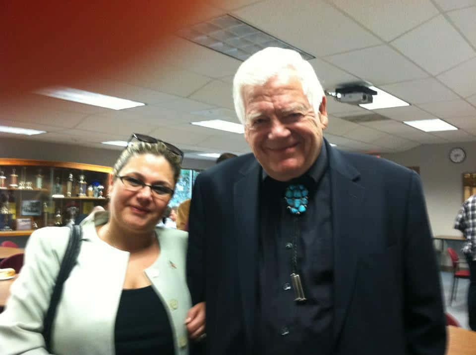 Jim Mcdermott And Her Daughter