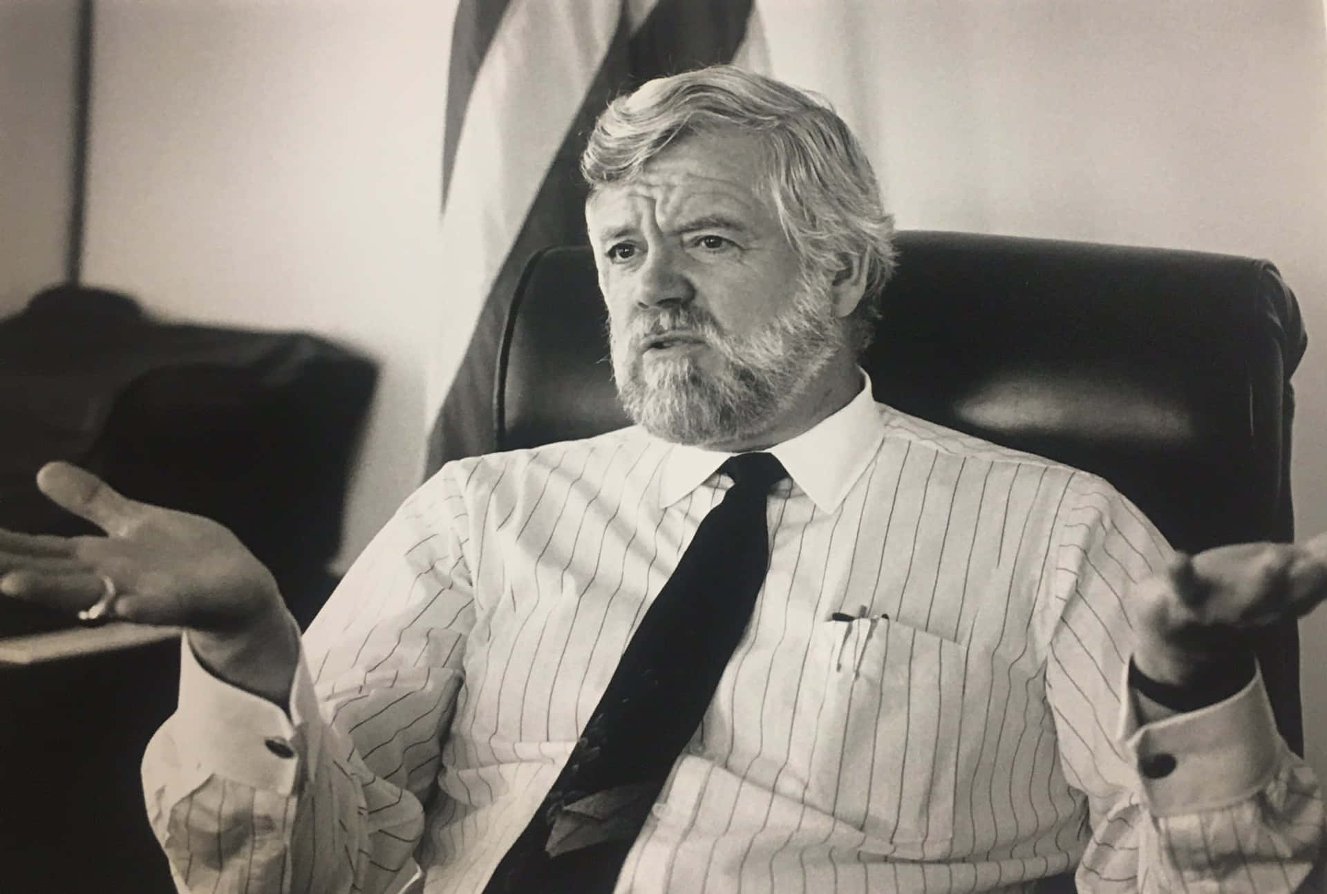 Jim Mcdermott Classic Greyscale