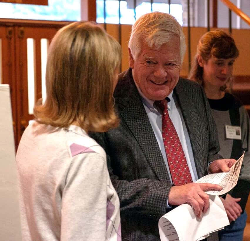 Jim Mcdermott Consults Lady Background