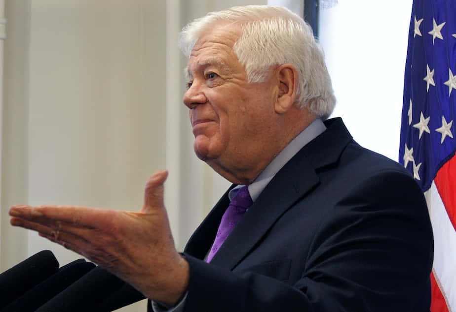 Jim Mcdermott Hand Gesture