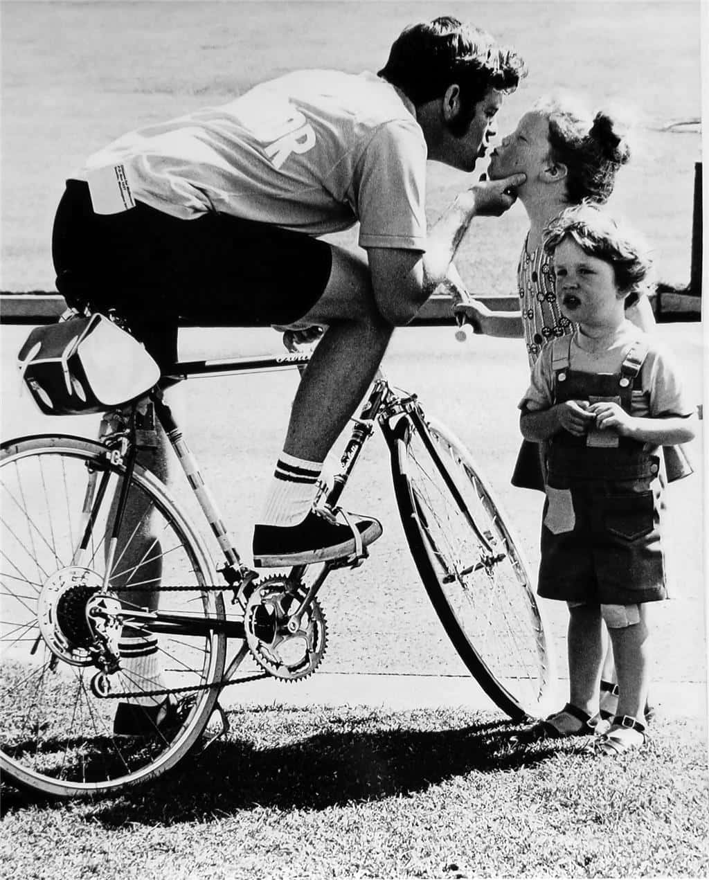 Jim Mcdermott Kissing His Wife