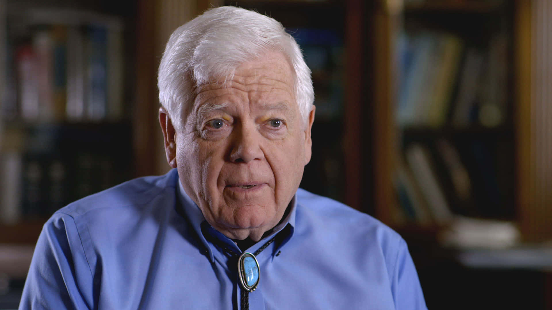 Jim Mcdermott Library Interview Background