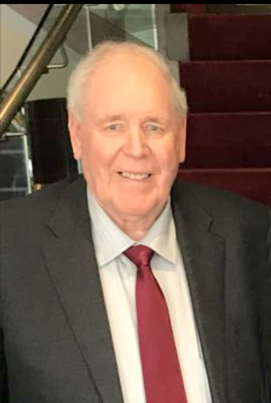 Jim Mcdermott Portrait Suit Background