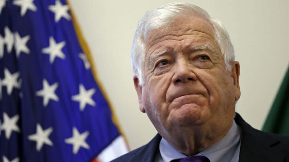 Jim Mcdermott Serious Look Background