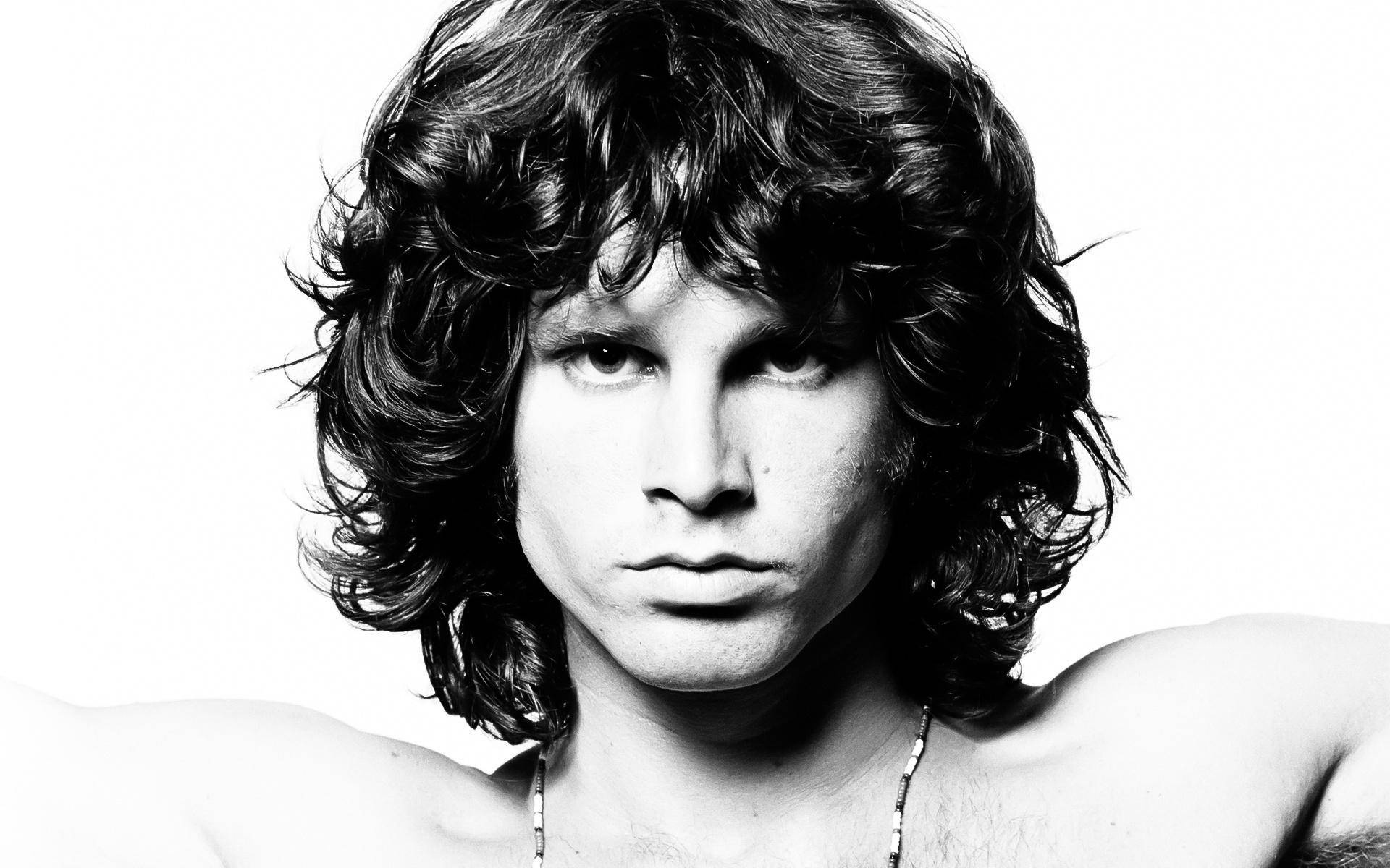 Jim Morrison Album Cover Background