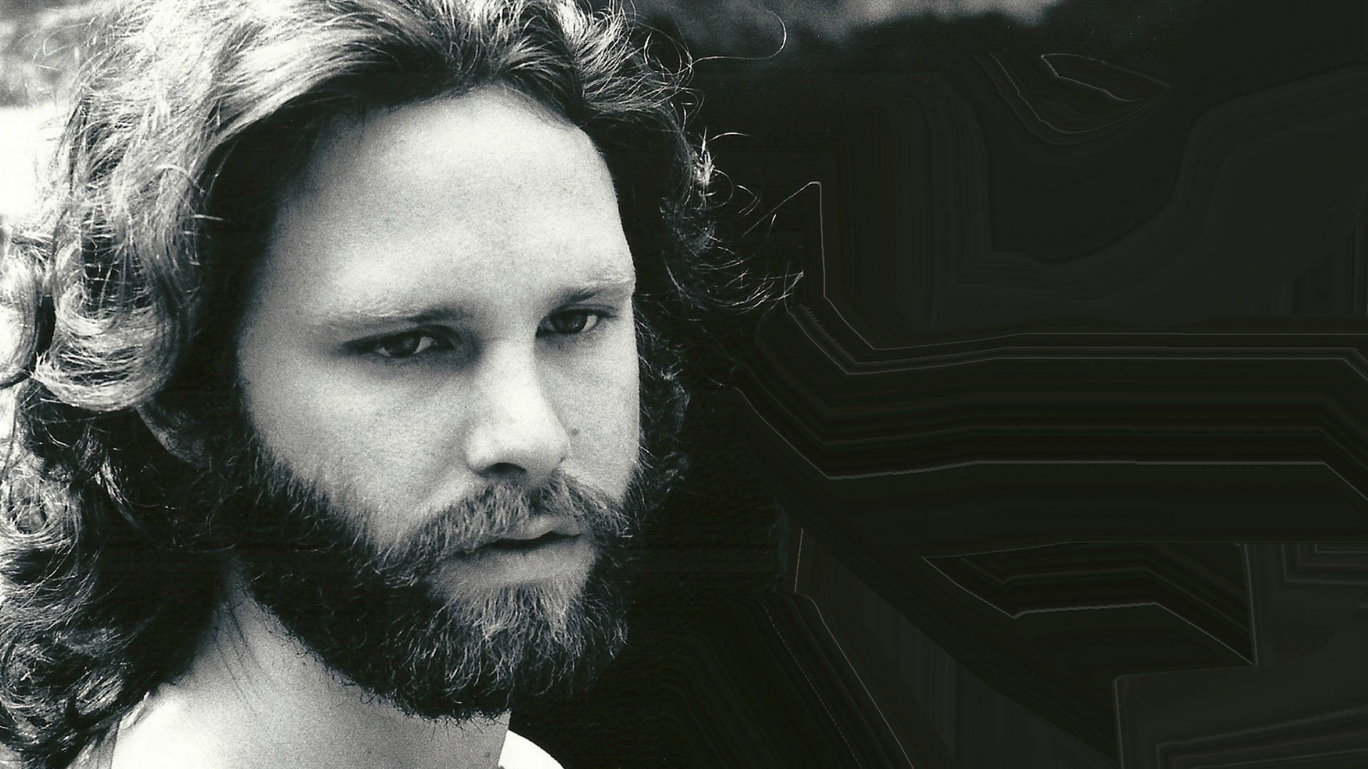 Jim Morrison Beard Background