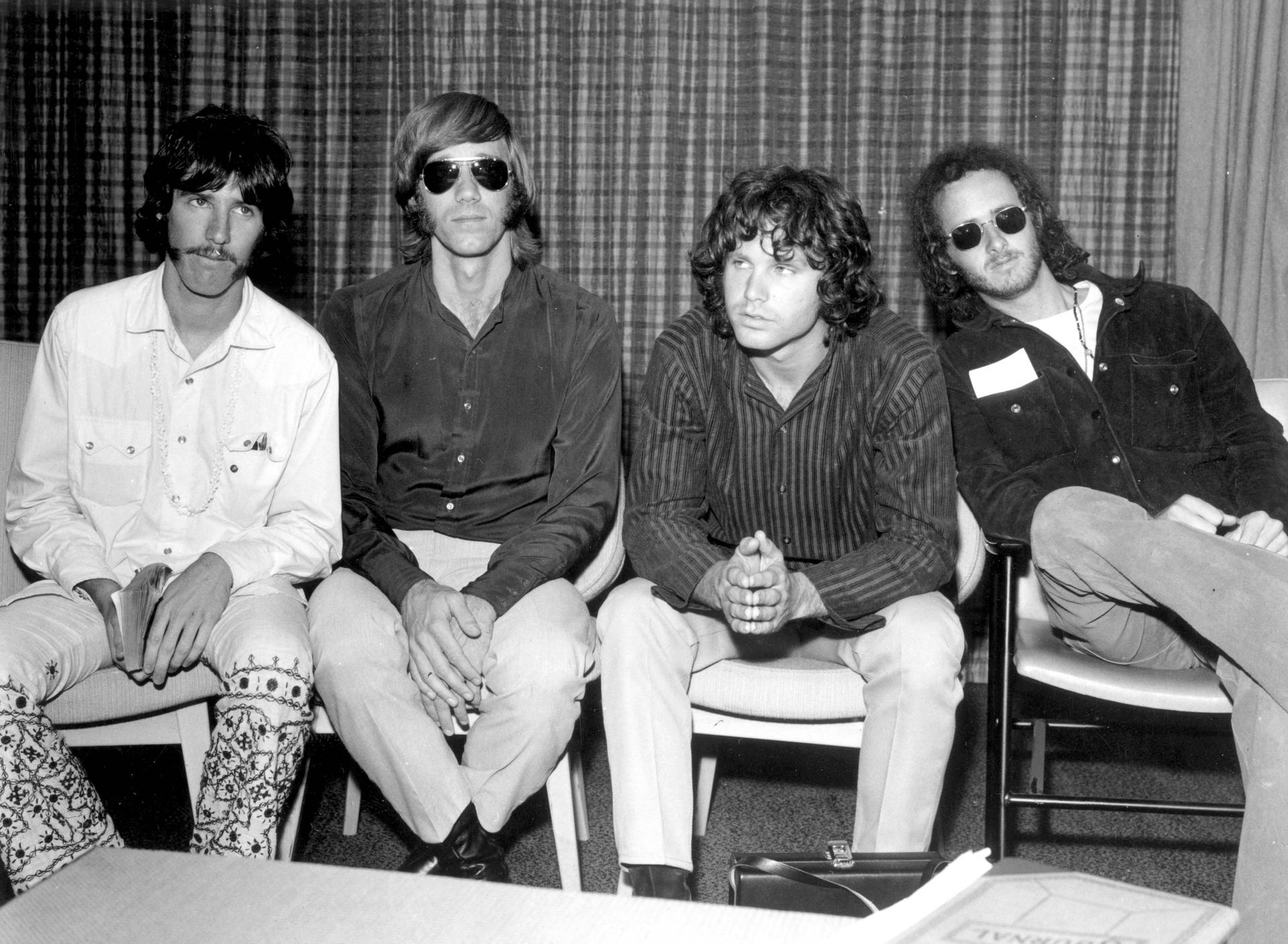 Jim Morrison Before Show