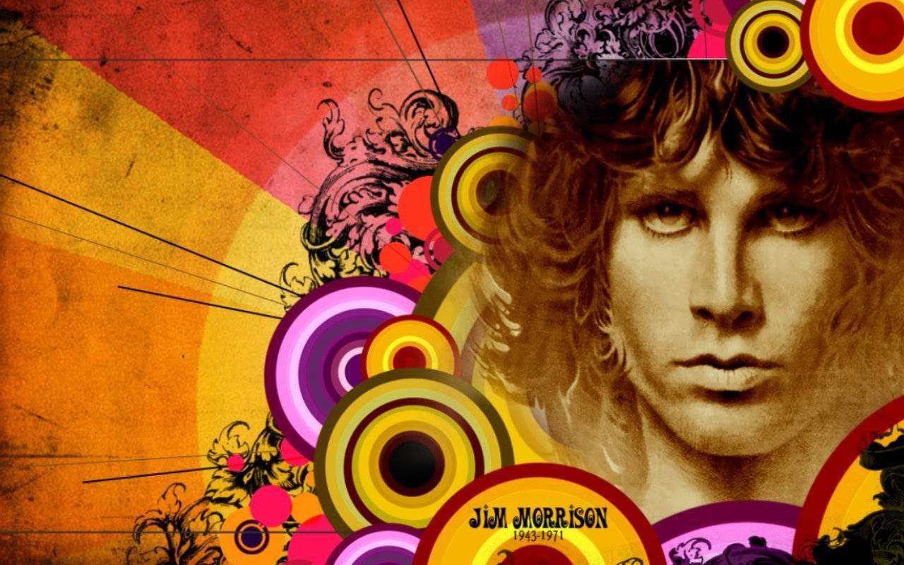 Jim Morrison Disco Edit Background