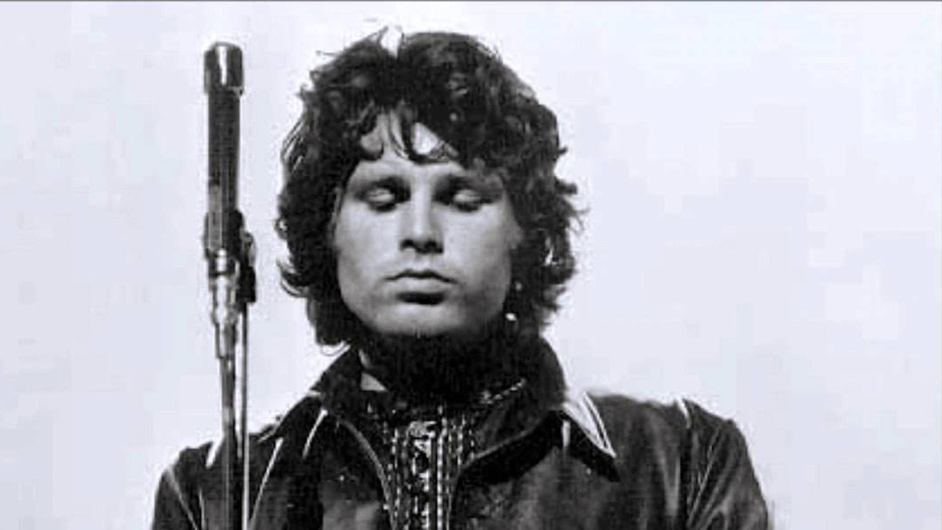 Jim Morrison Looking Down Background