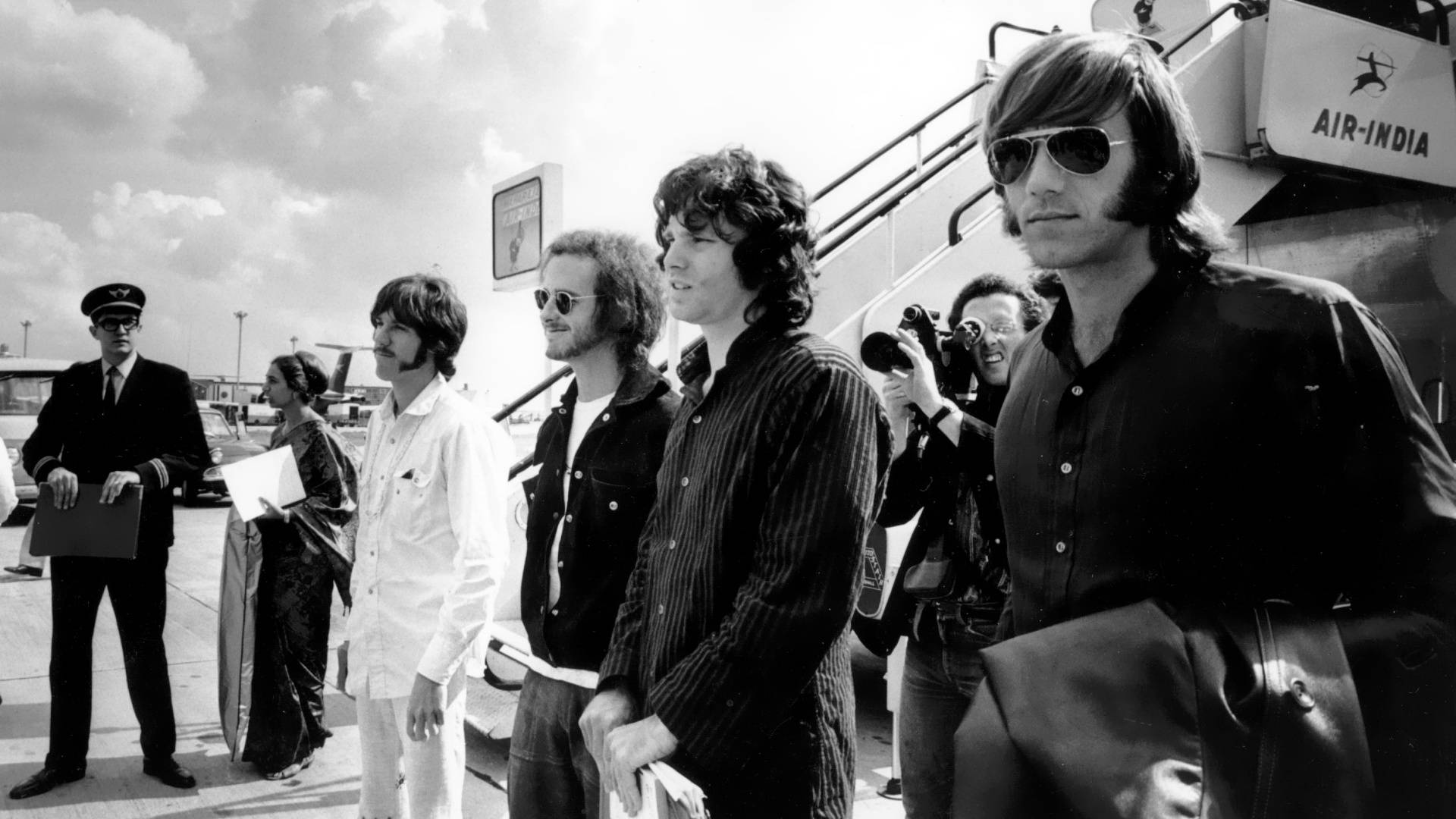 Jim Morrison Plane Background