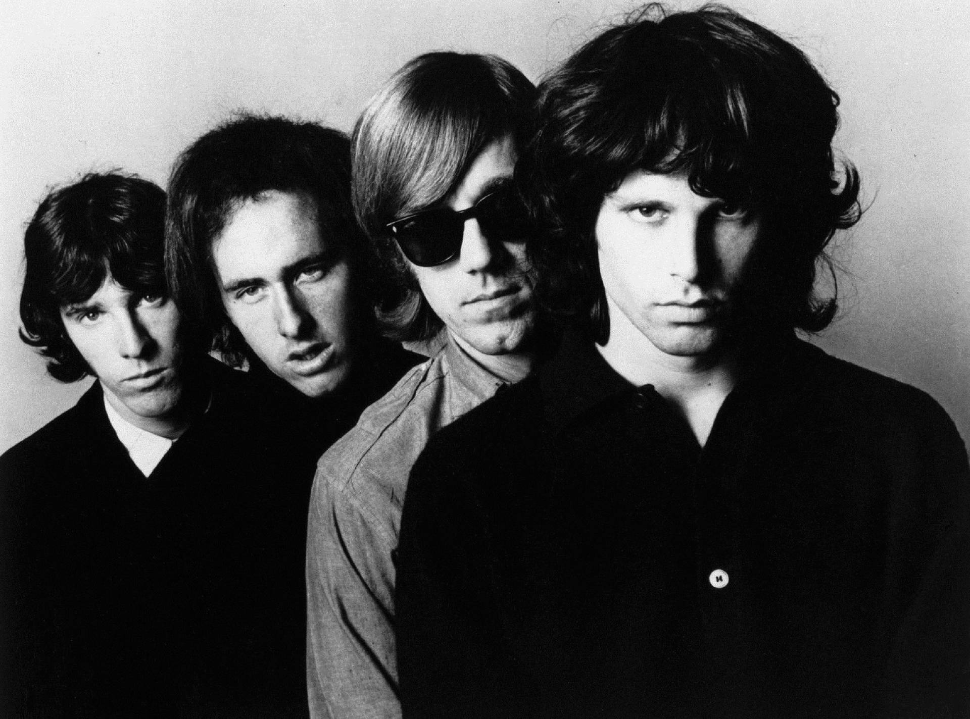 Jim Morrison Promo Photo Background