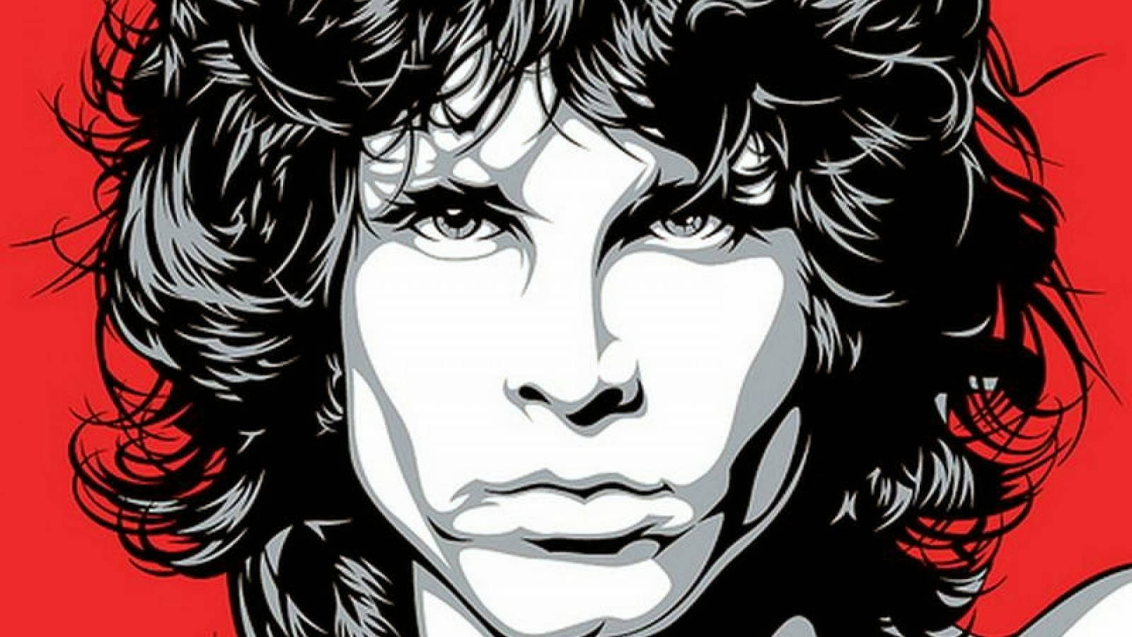 Jim Morrison Red