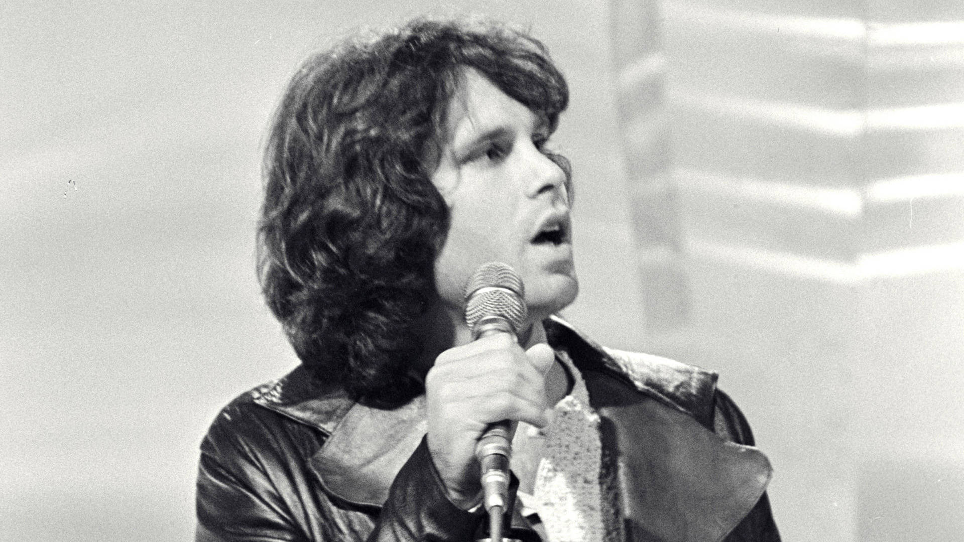 Jim Morrison Show Background