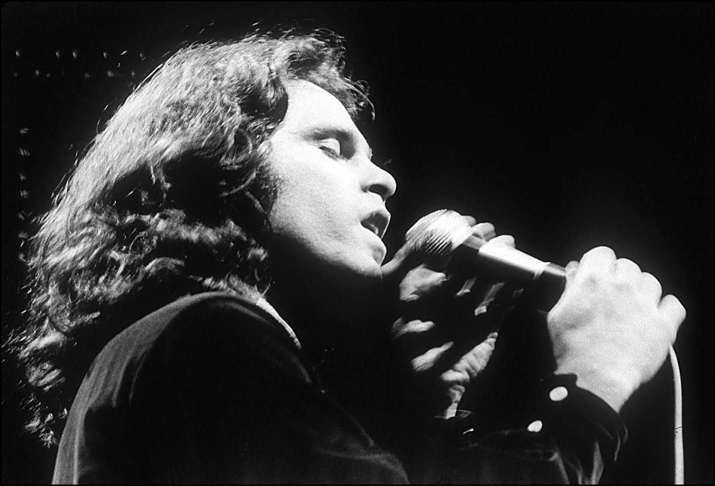 Jim Morrison Singing