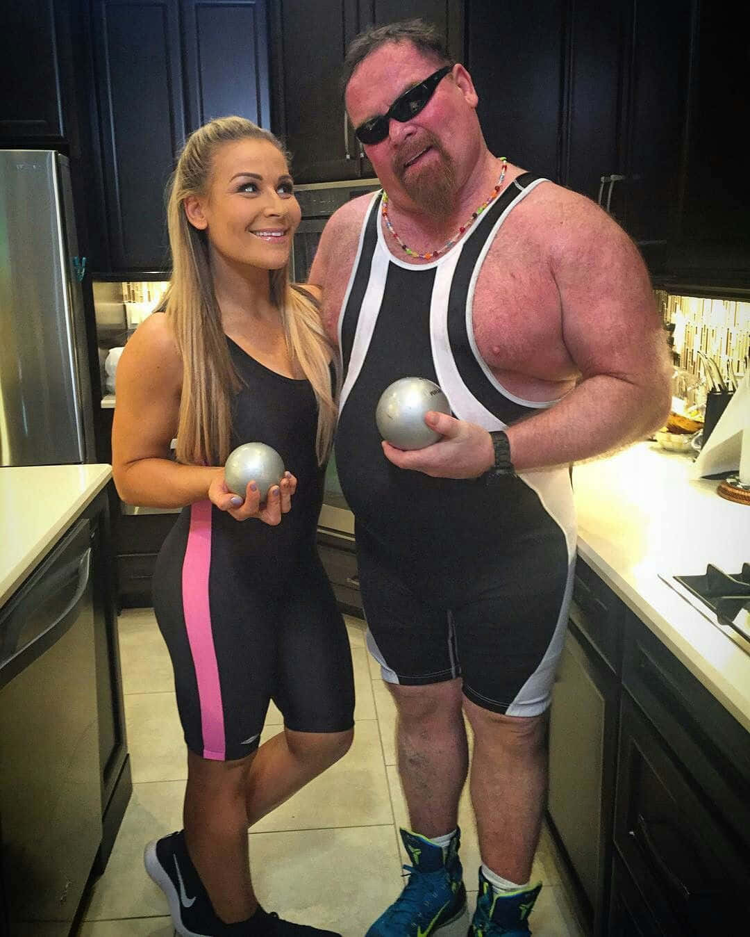 Jim Neidhart Daughter Natalya Background