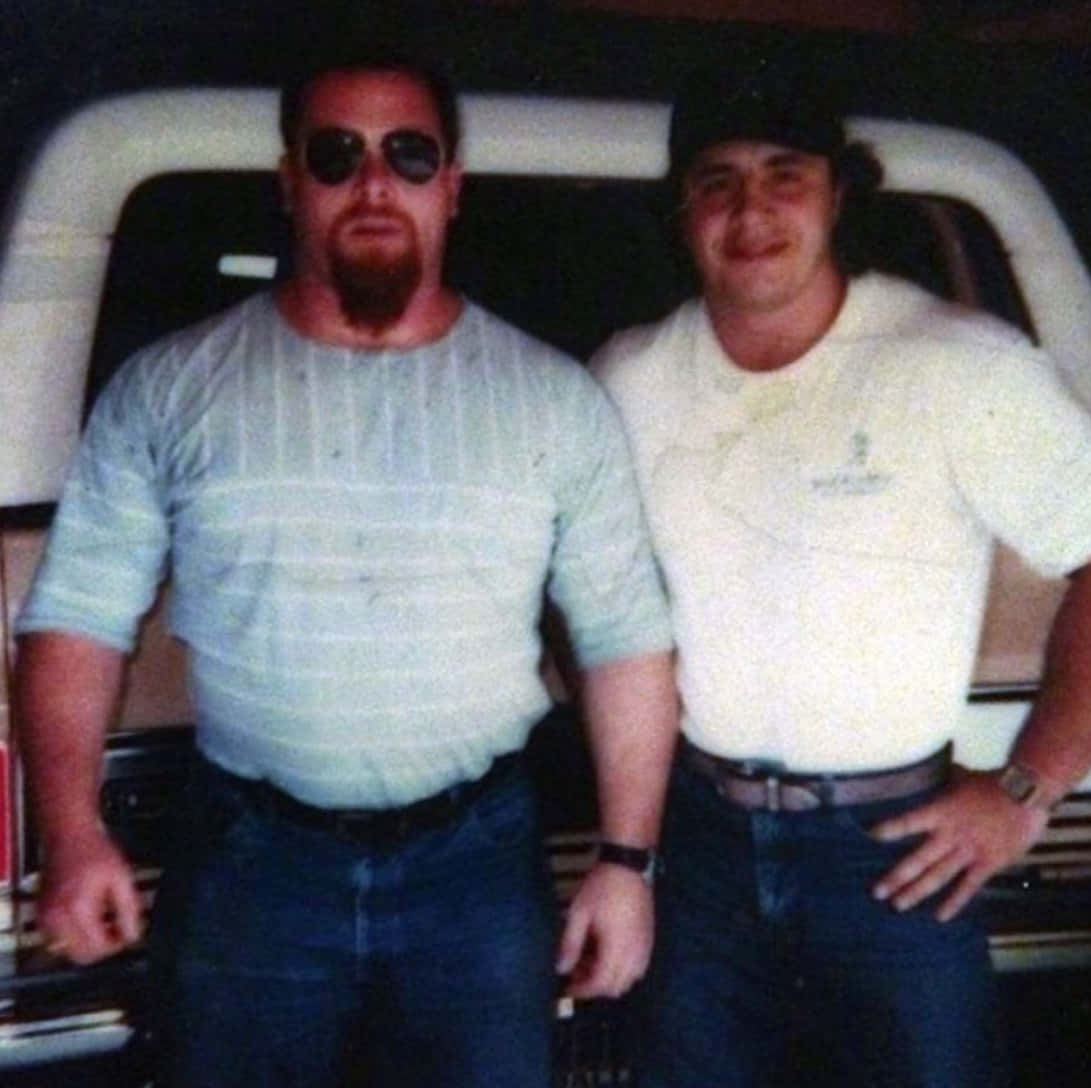 Jim Neidhart Shirts Jeans Background