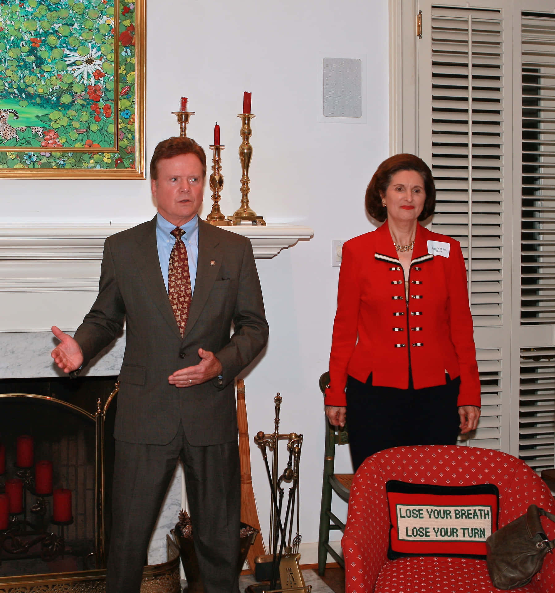 Jim Webb And Lynda Robb Background