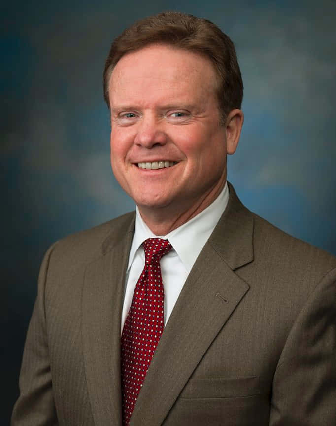 Jim Webb Formal Shot Portrait Background