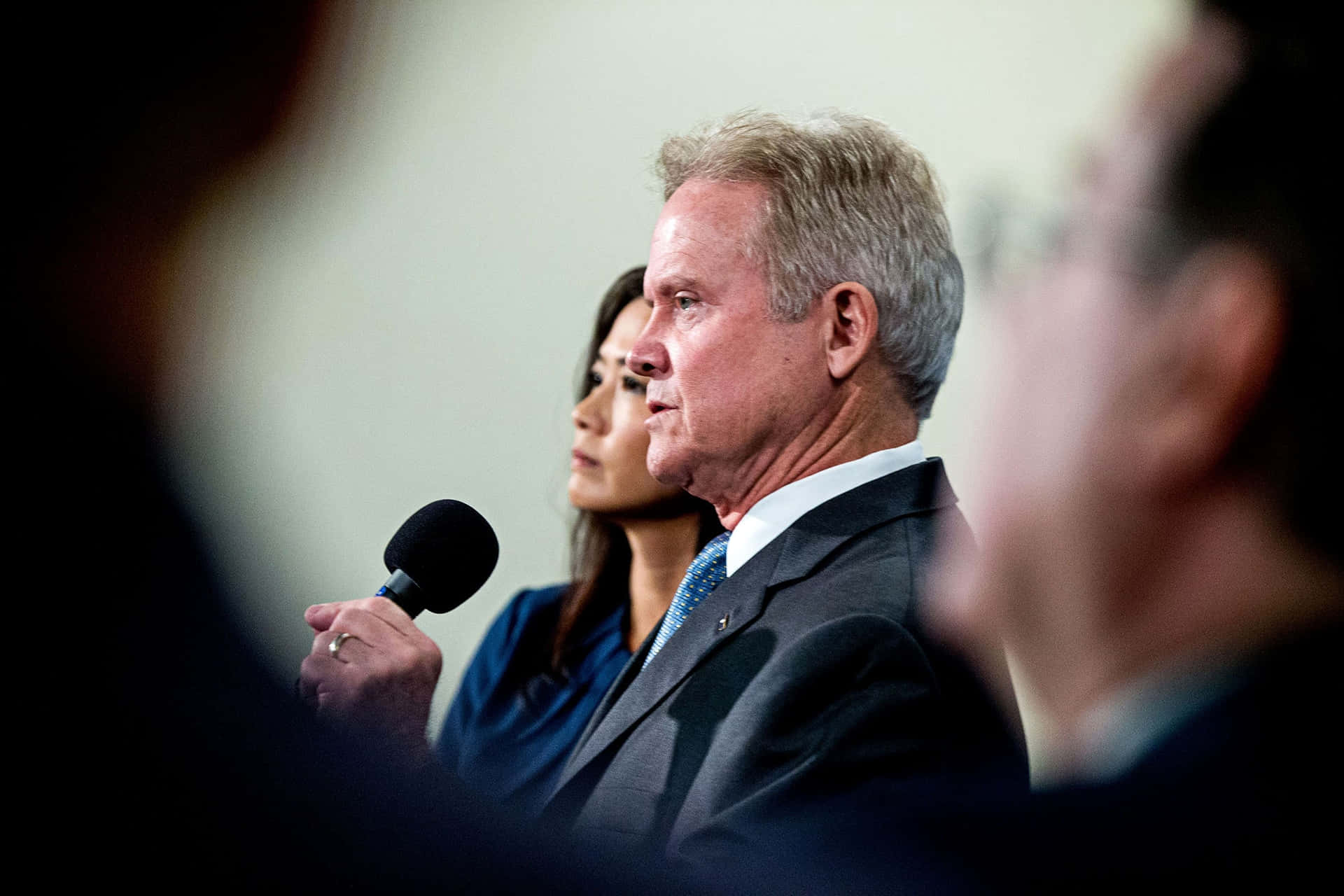 Jim Webb From Afar Background