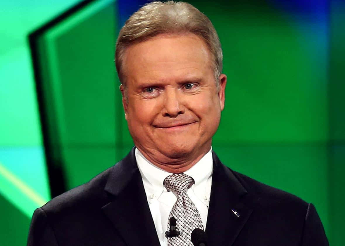 Jim Webb Funny Smile Background