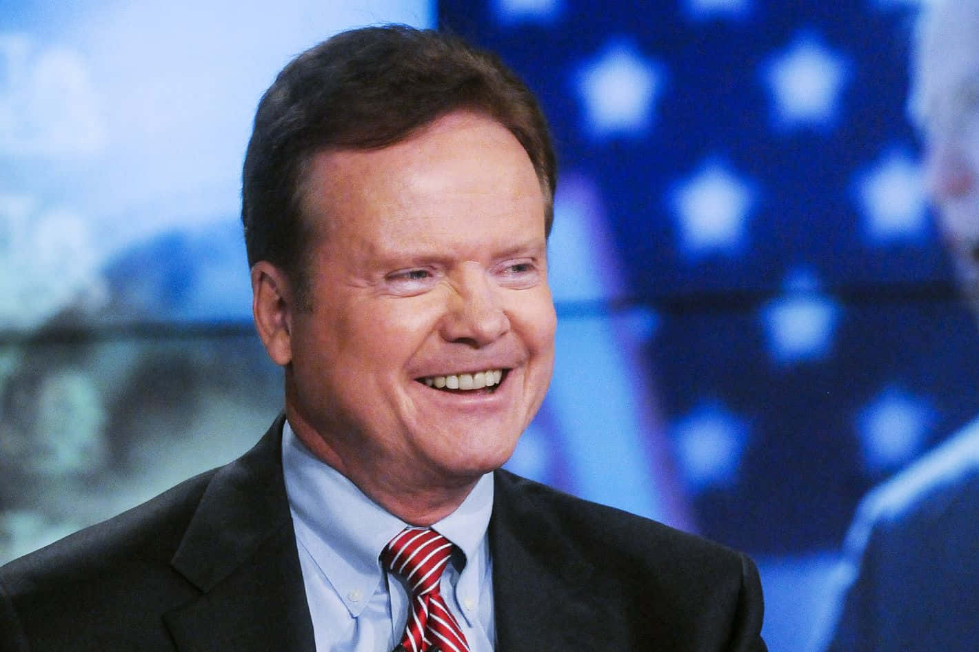 Jim Webb Happy Smile Background