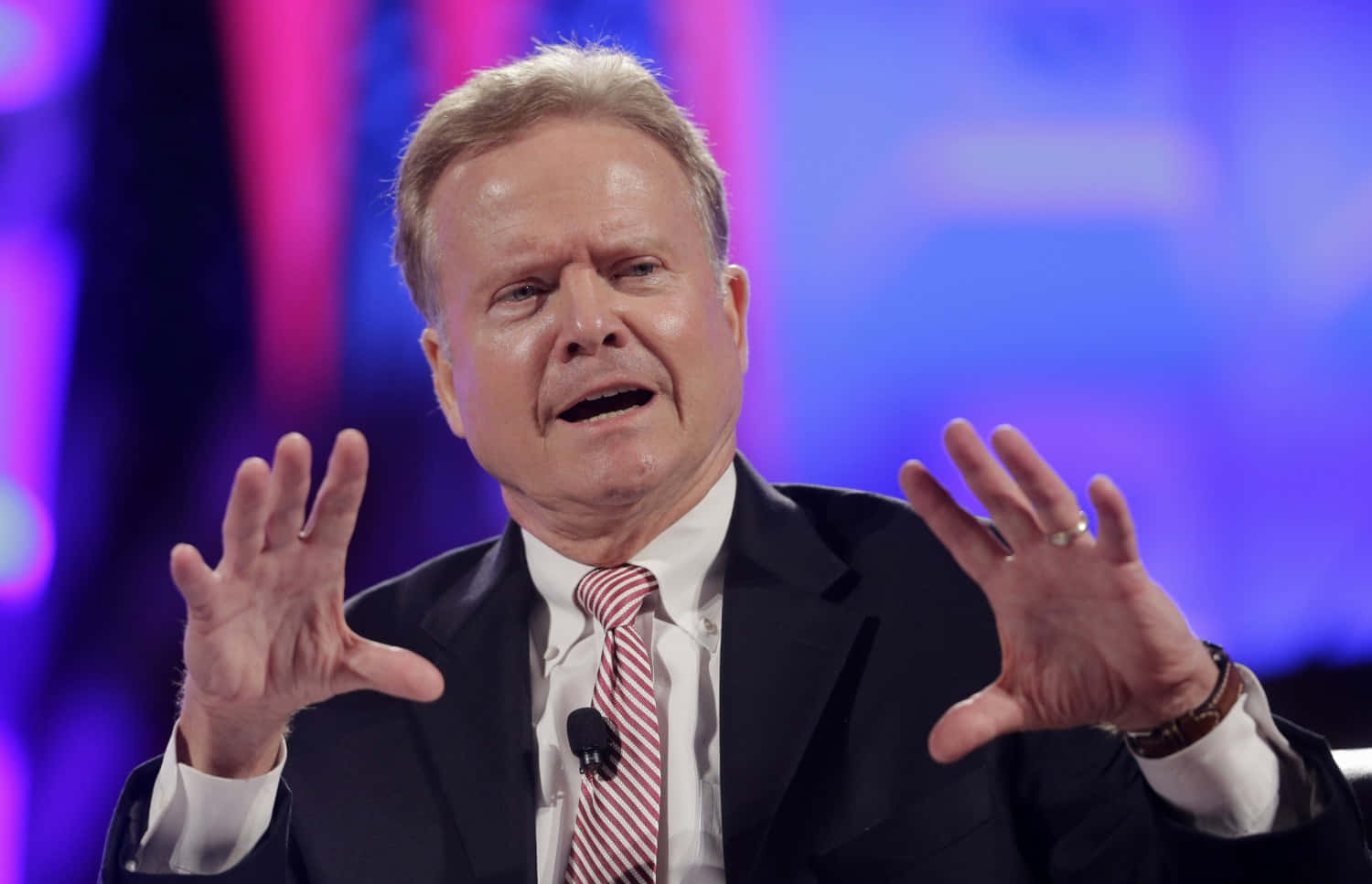 Jim Webb Passionately Talking Background