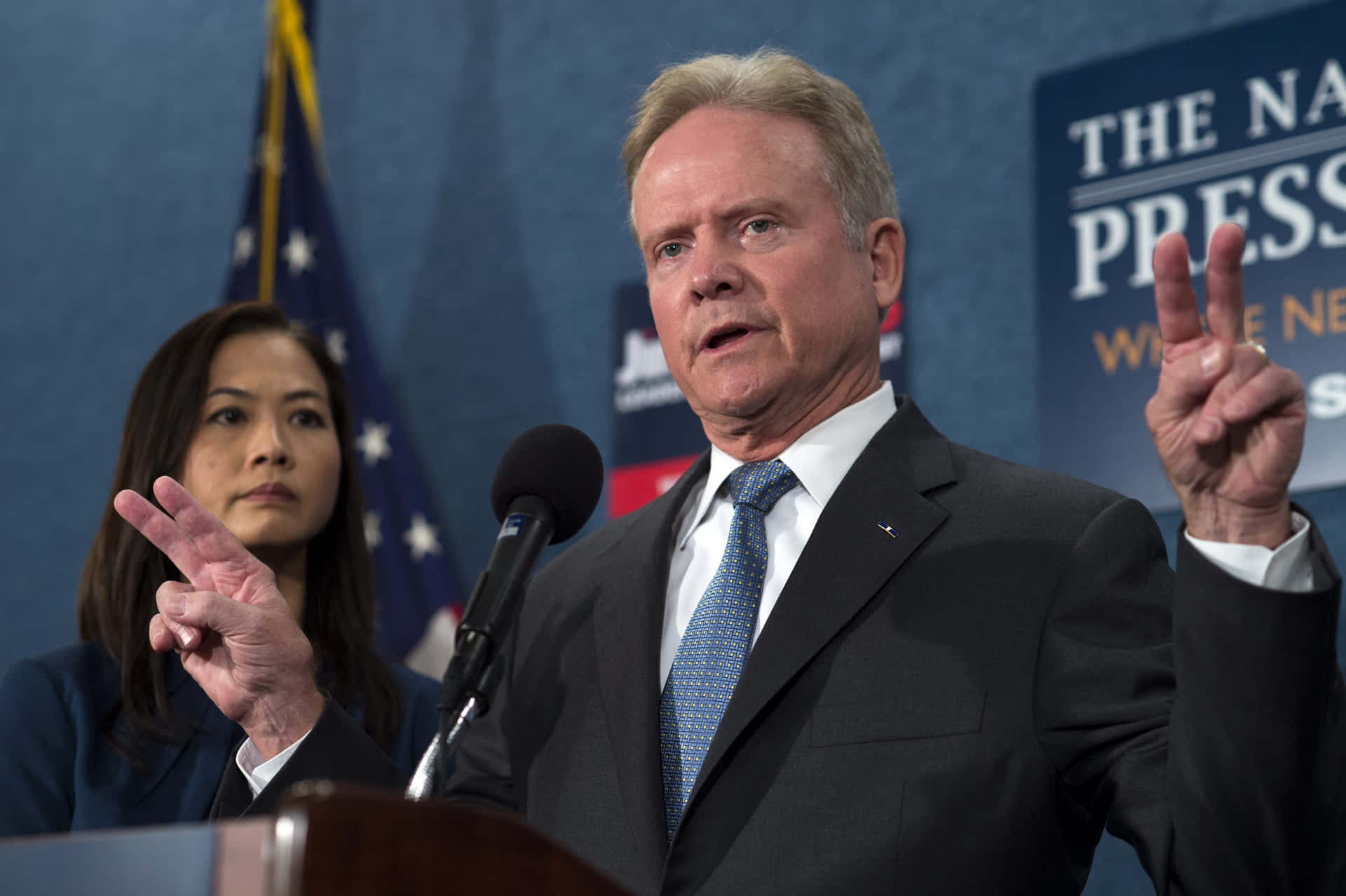 Jim Webb Quotation Mark Background