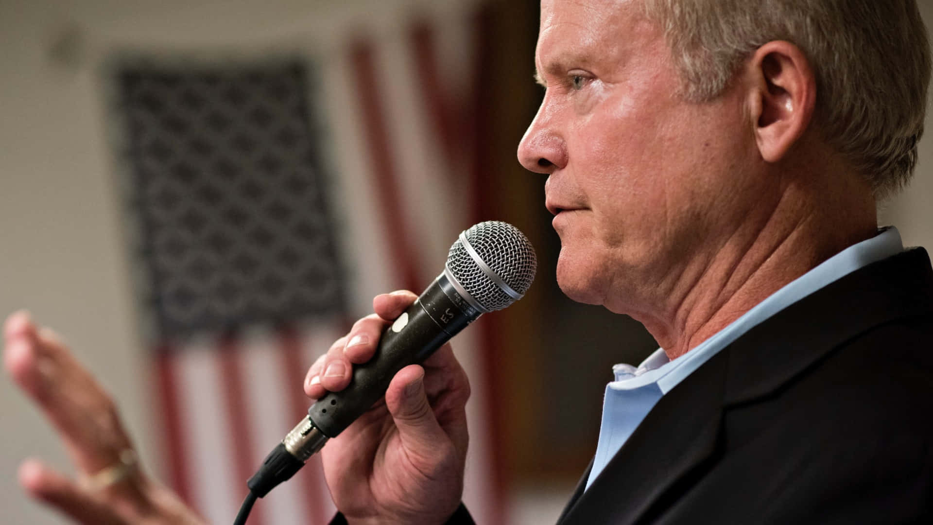 Jim Webb Side Profile Background