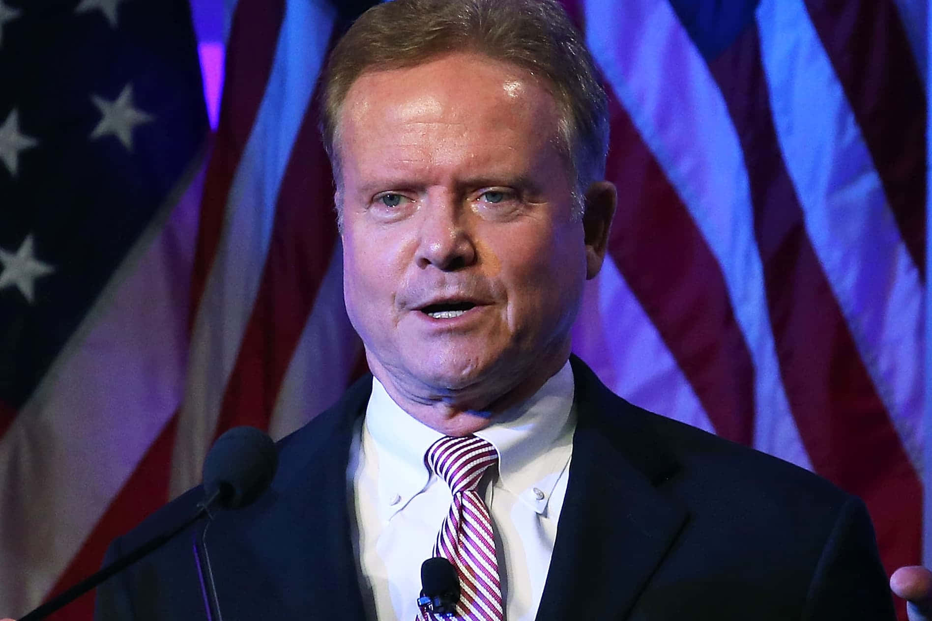 Jim Webb Solemn Background