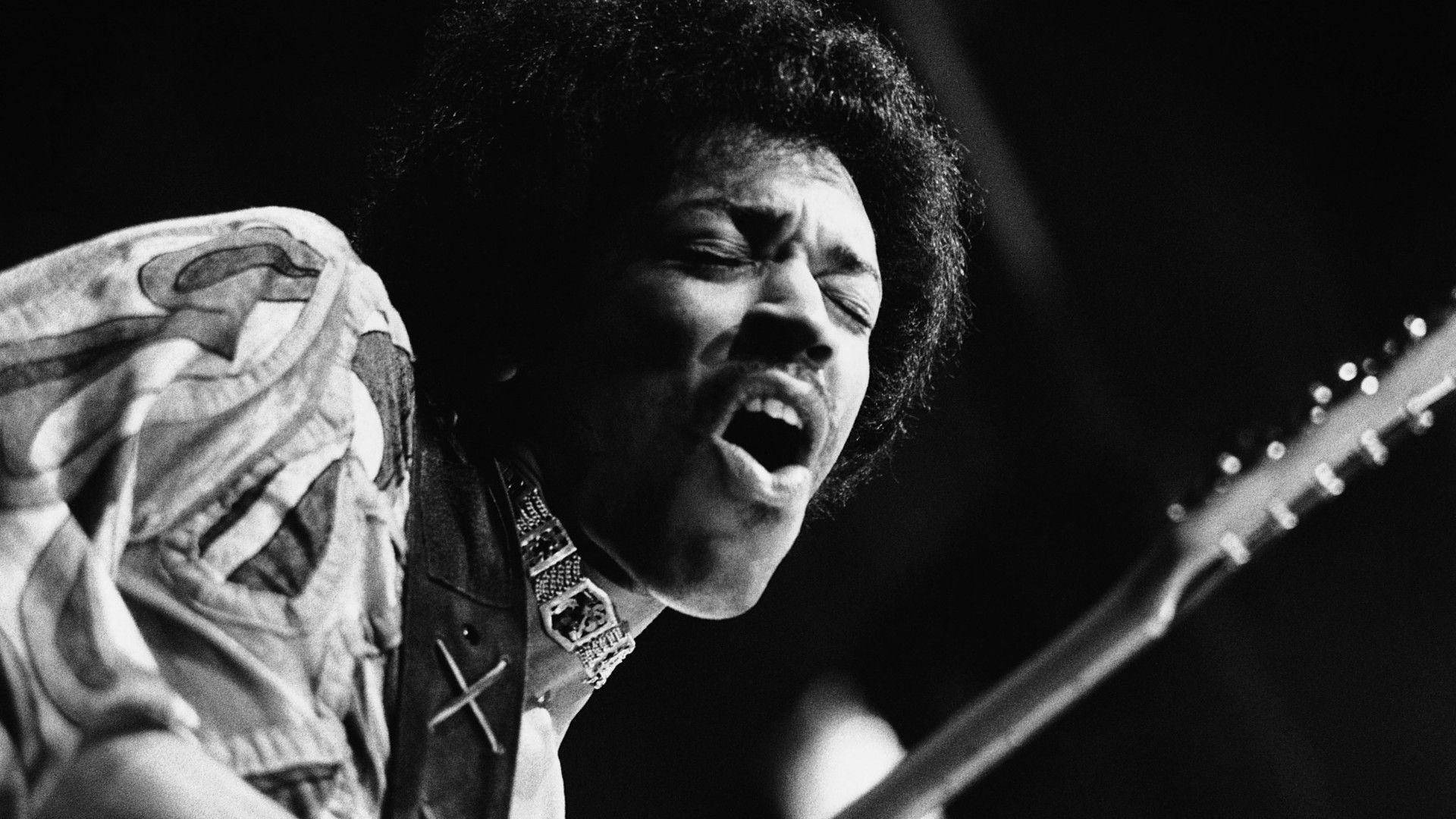 Jimi Hendrix: A Passionate Performance Background
