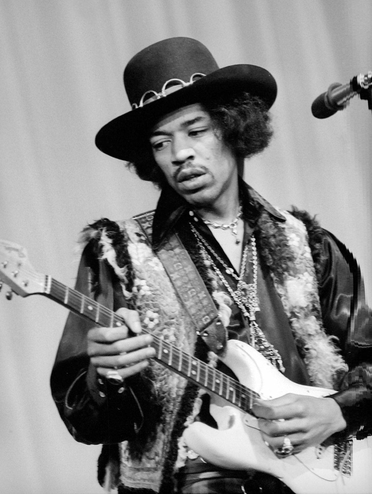 Jimi Hendrix Music Legend Background