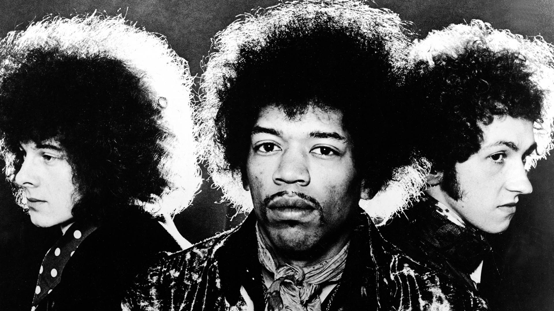 Jimi Hendrix Noel Redding Mitch Mitchell Background