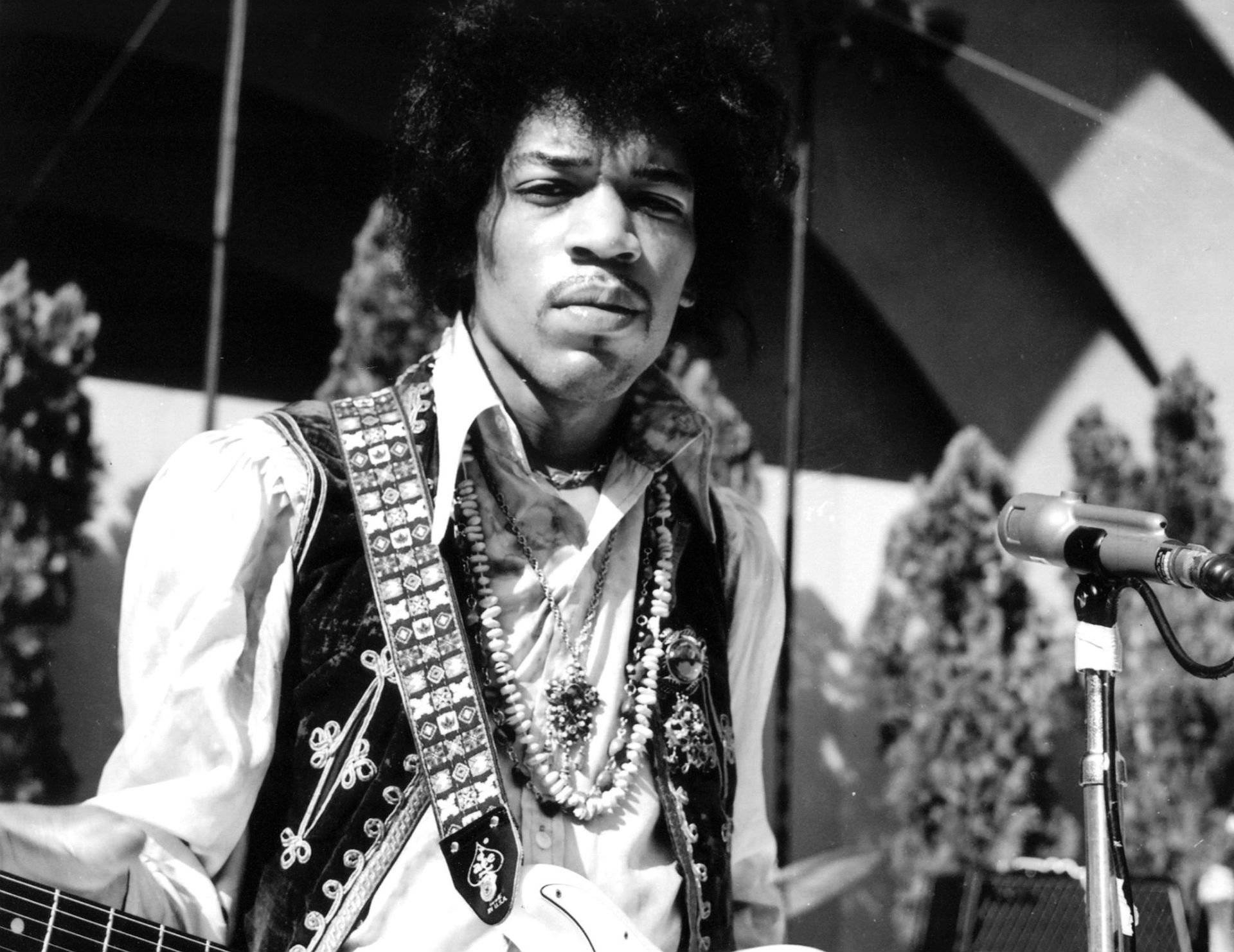 Jimi Hendrix Under The Sun