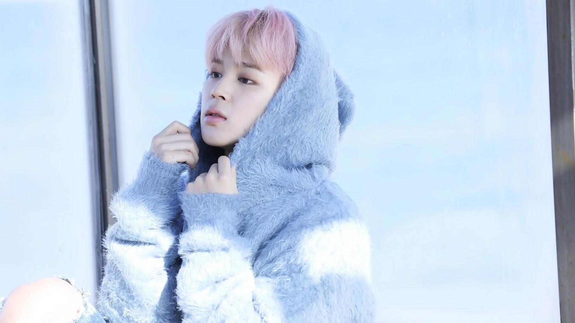 Jimin Bts Cute And Fluffy Background