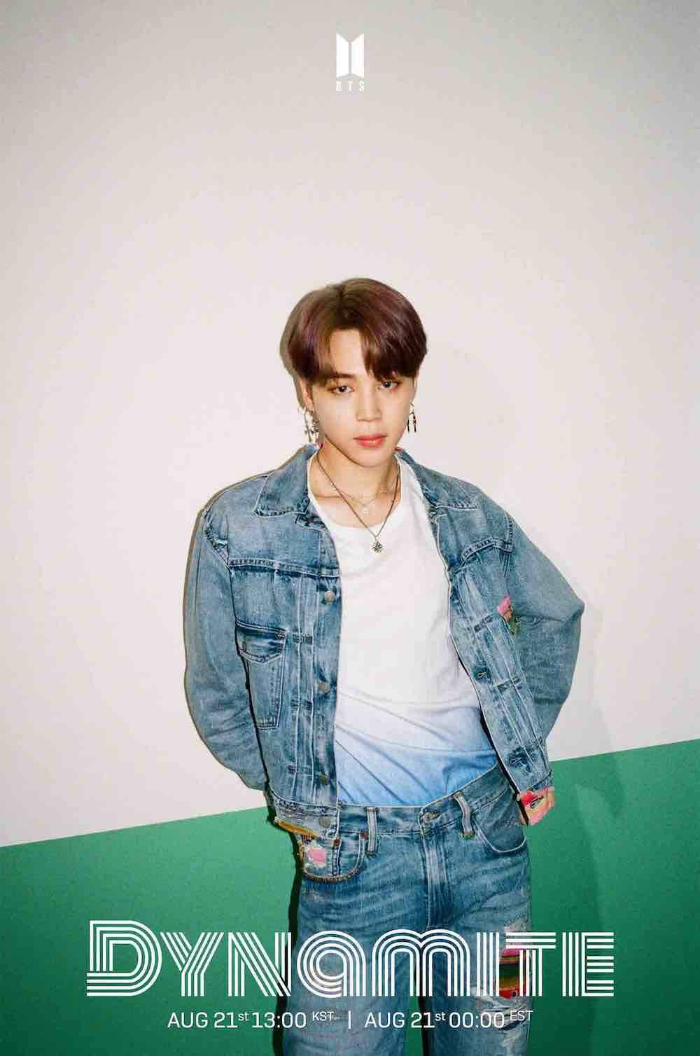 Jimin Bts Dynamite Release Date