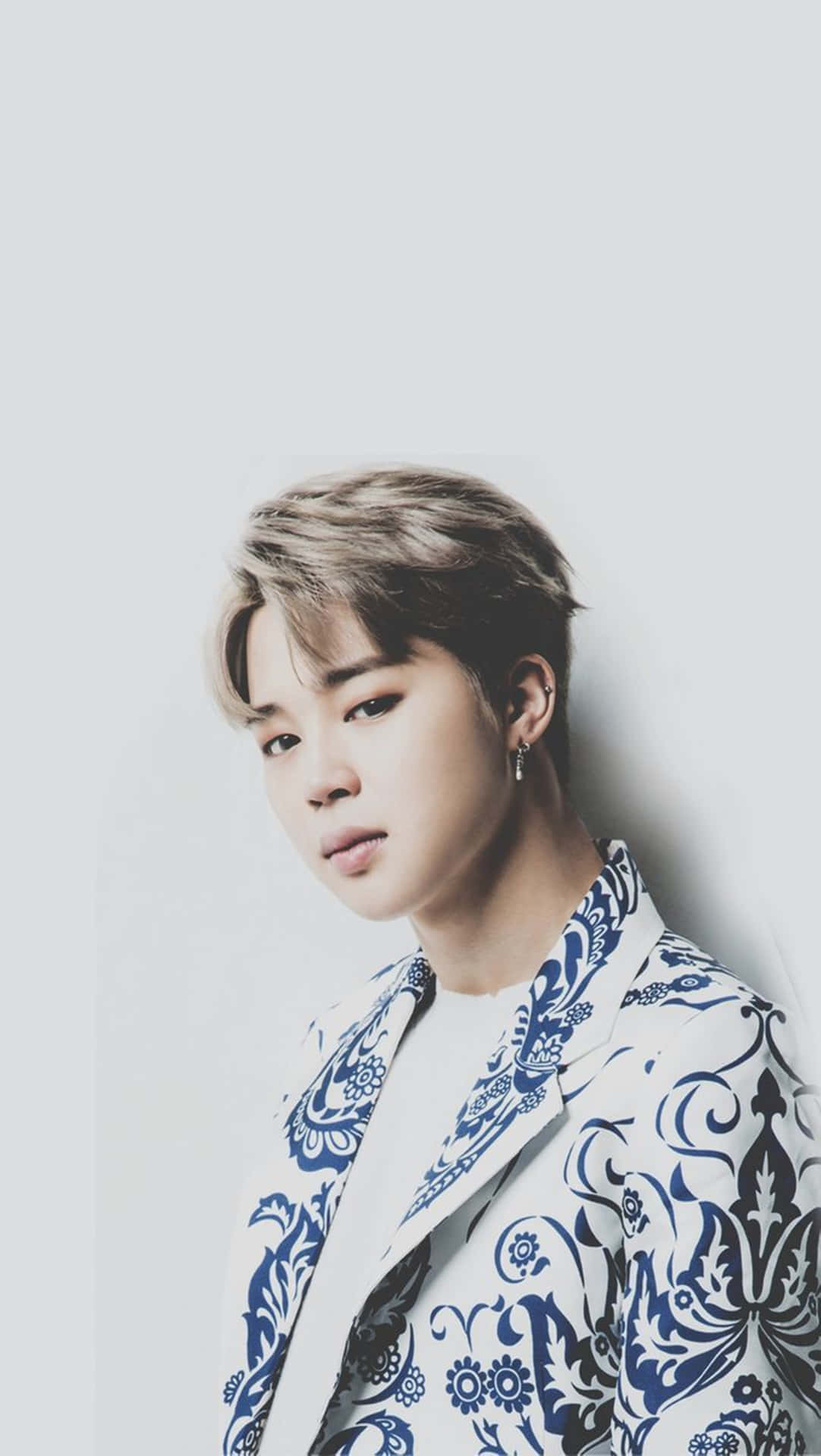 Jimin From Bts In A Stunning Hd Pose Background