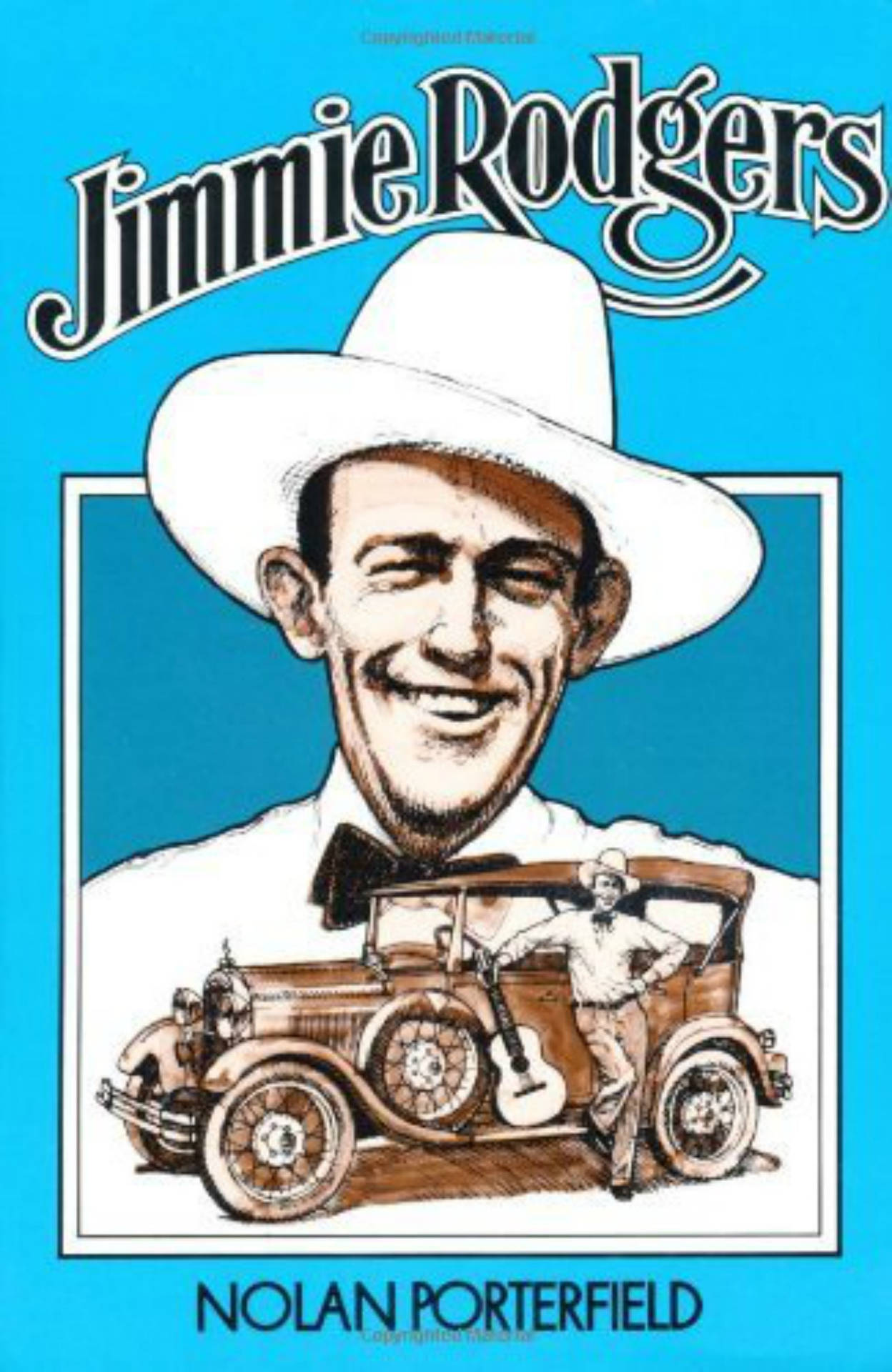 Jimmie Rodgers Album Cover