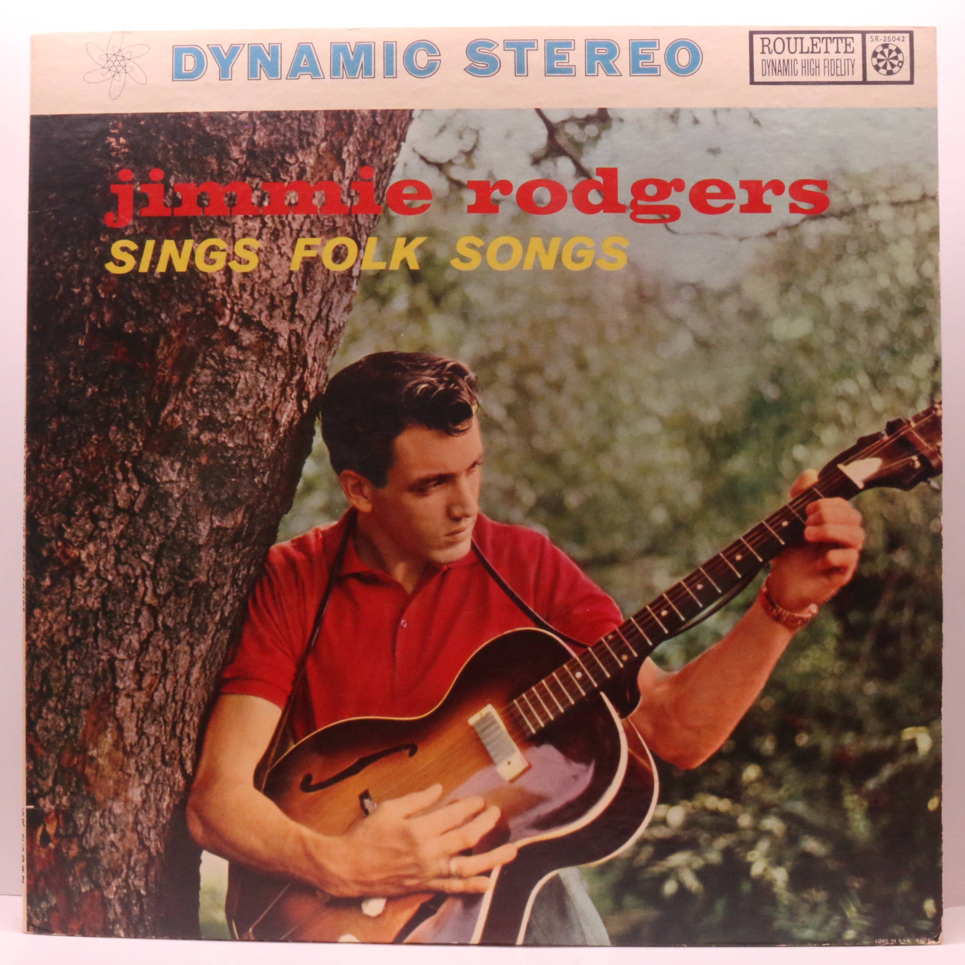 Jimmie Rodgers Classic Album Poster