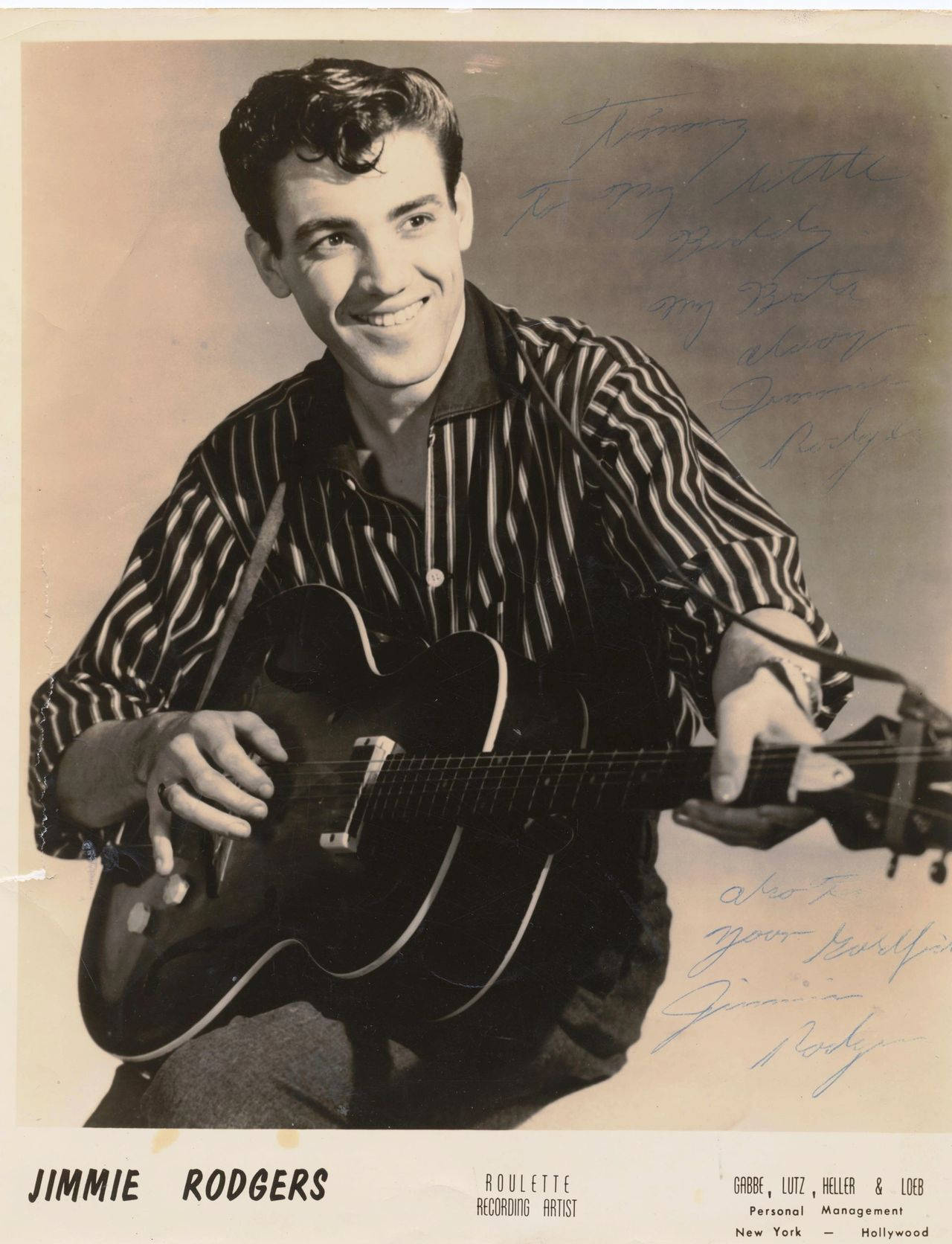 Jimmie Rodgers Classic Poster