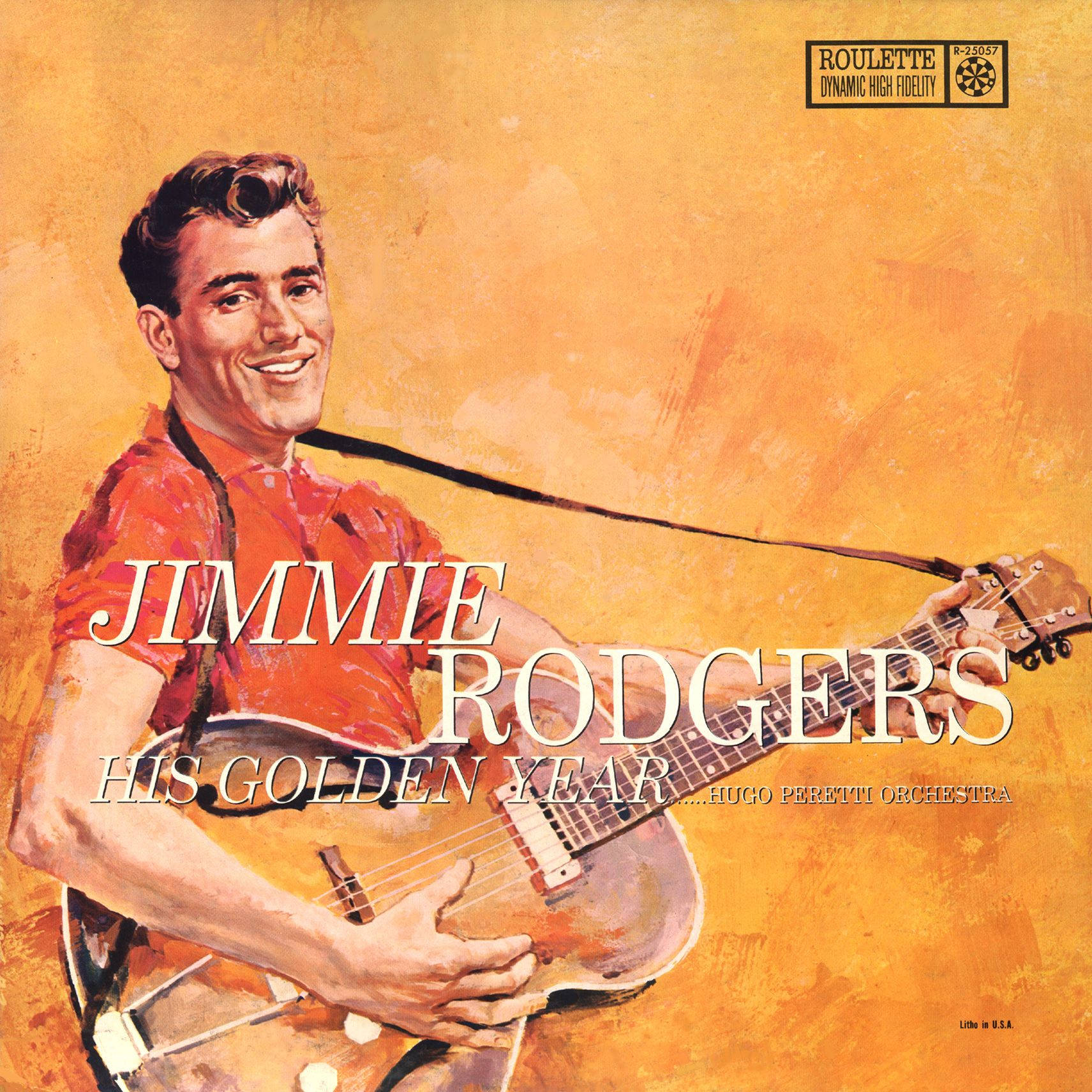 Jimmie Rodgers His Golden Year