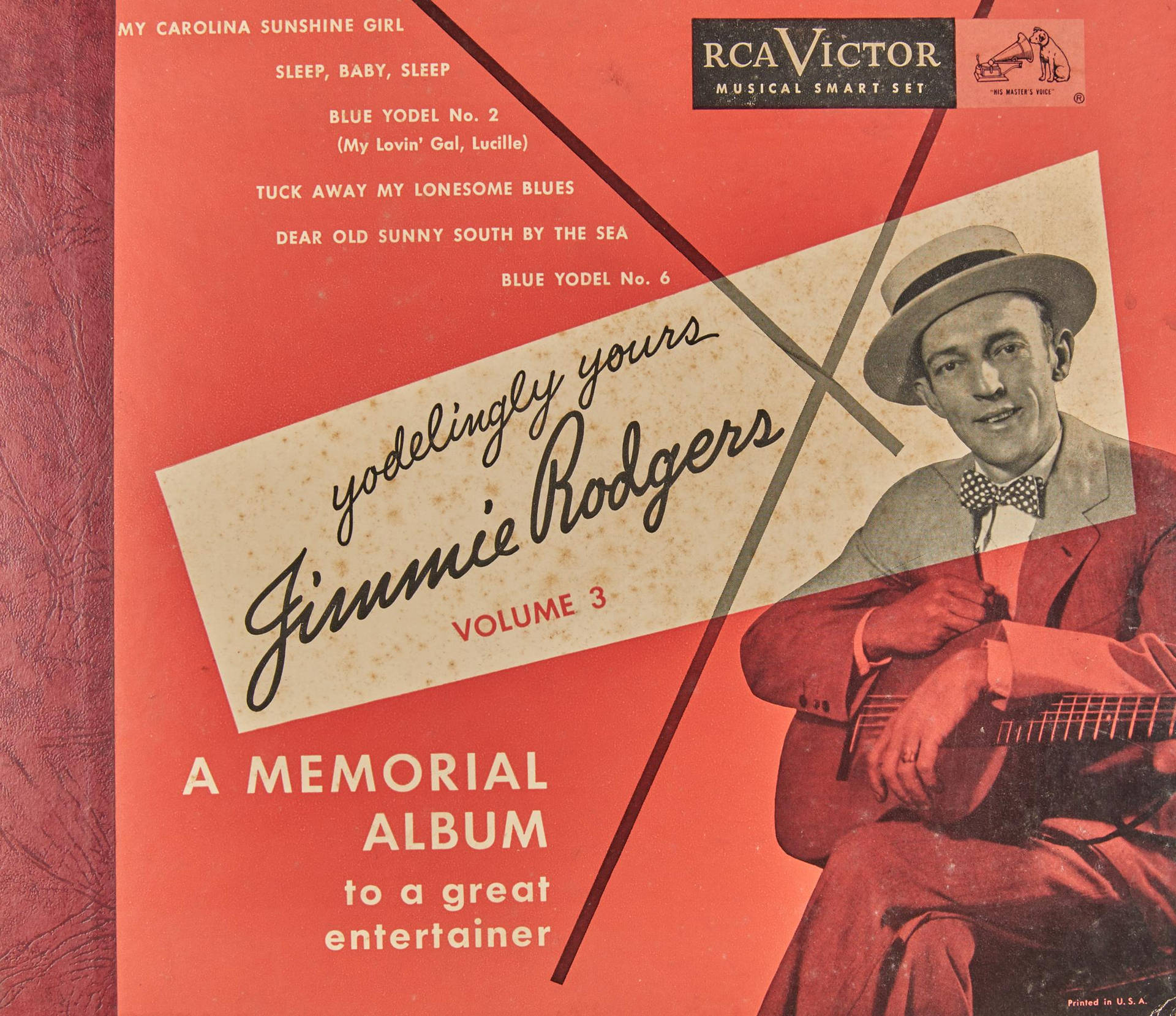 Jimmie Rodgers Memorial Album