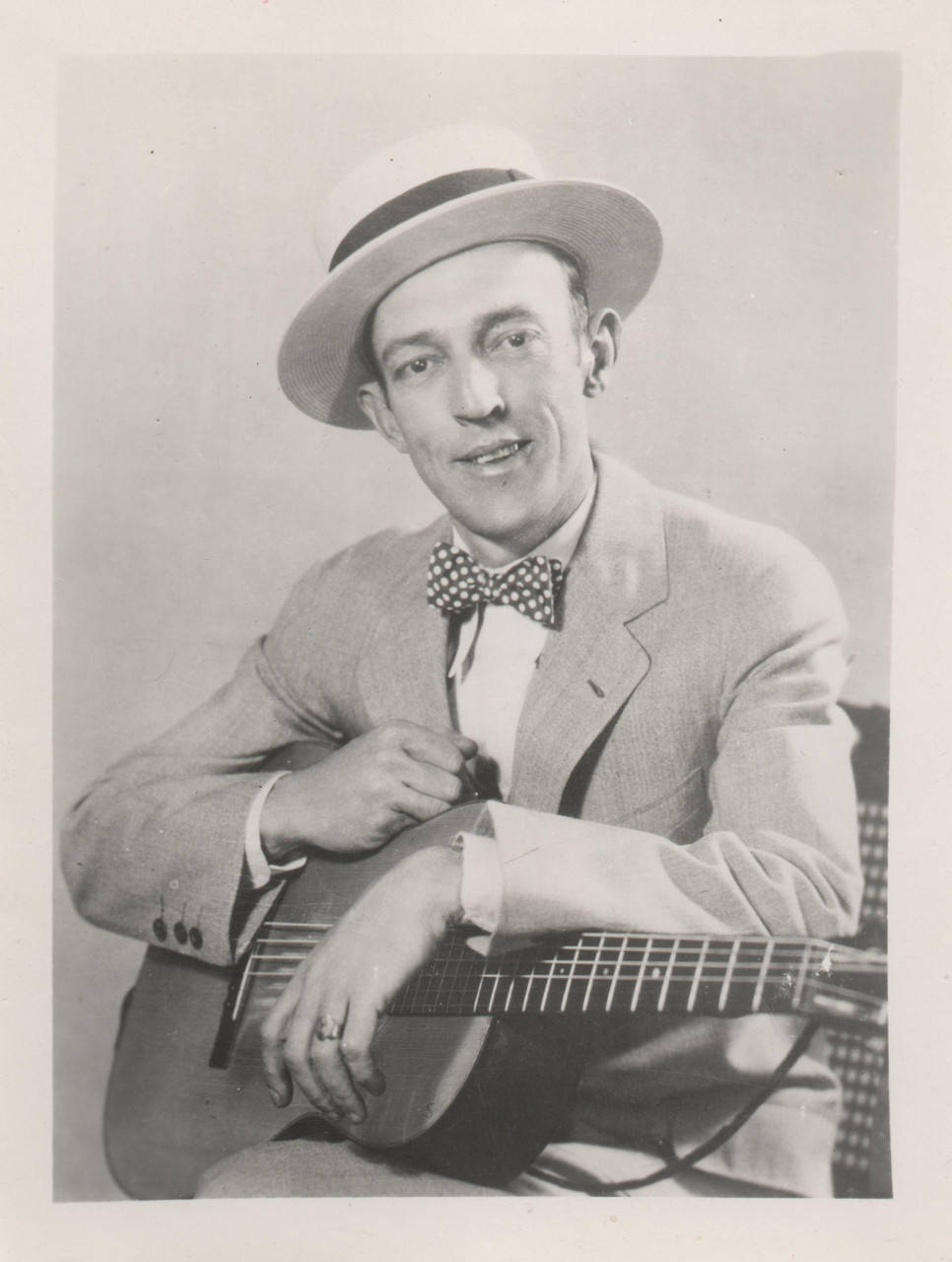 Jimmie Rodgers Restored Old Photo