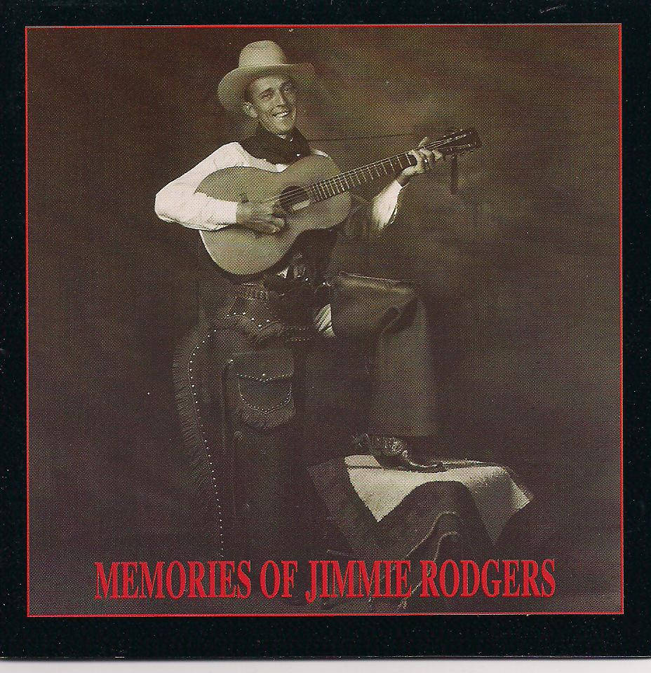 Jimmie Rodgers - The Father Of Country Music.